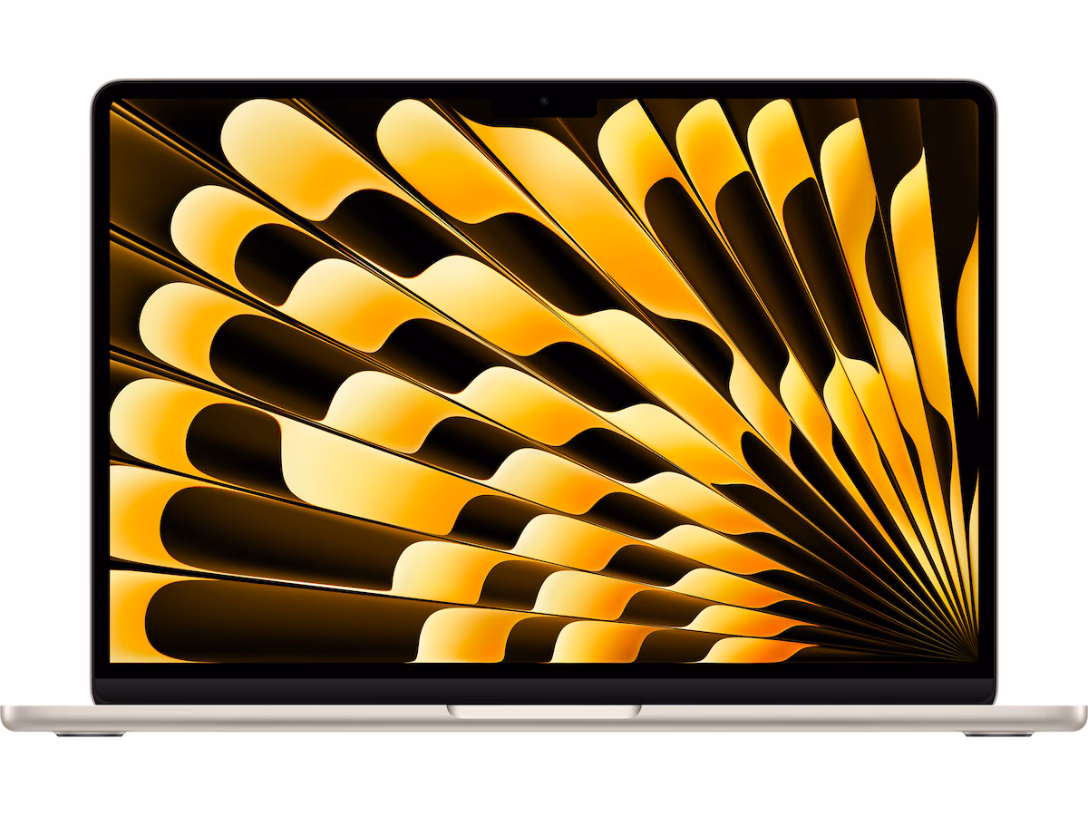 MacBook Air 13" M5 (2026) 1TB (stjerneskinn)