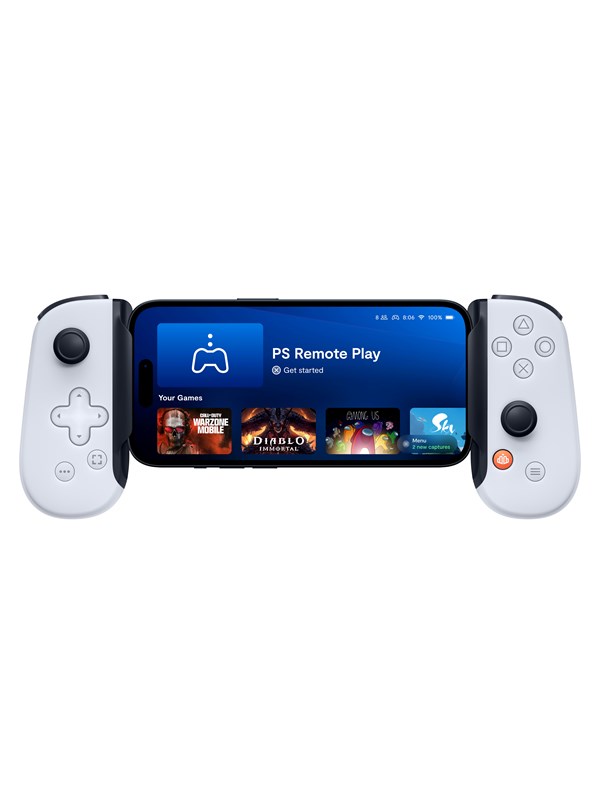 Backbone One USB-C PlayStation Edition - Hvit - Wired Controller - Android