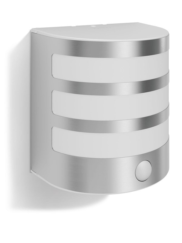 Philips Calgary wall lantern inox 1x3.5W 230V IR (sensor)
