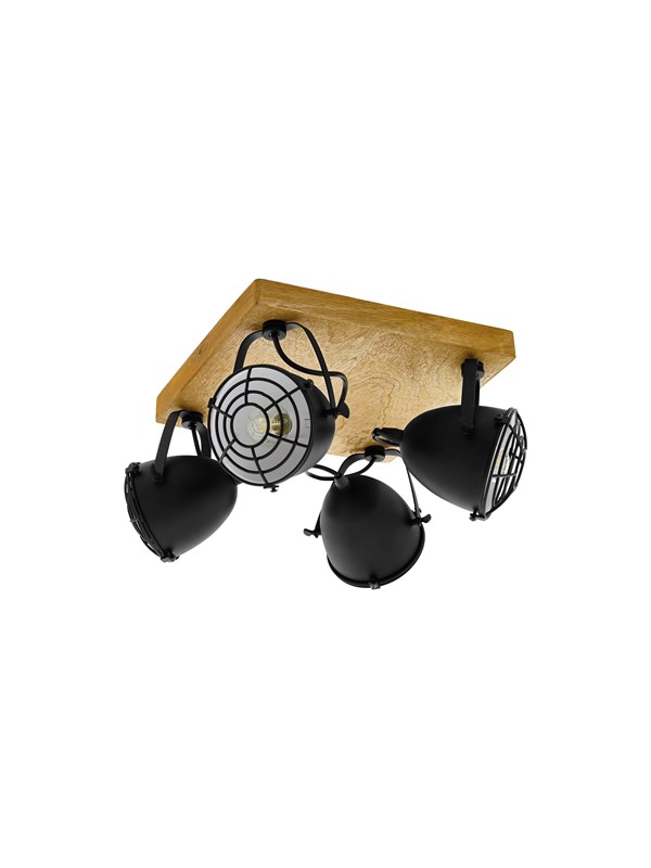 EGLO GATEBECK spot black