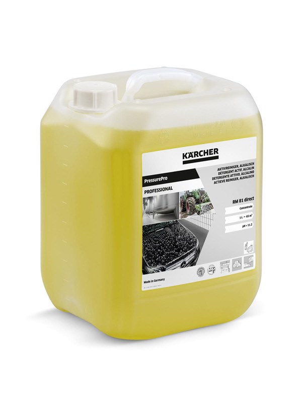 Kärcher PressurePro Active Cleaner alkaline RM 81 direct 10l