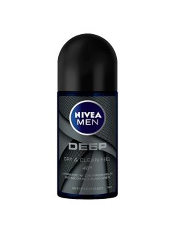 Nivea Men Deep Antiperspirant Roll-On
