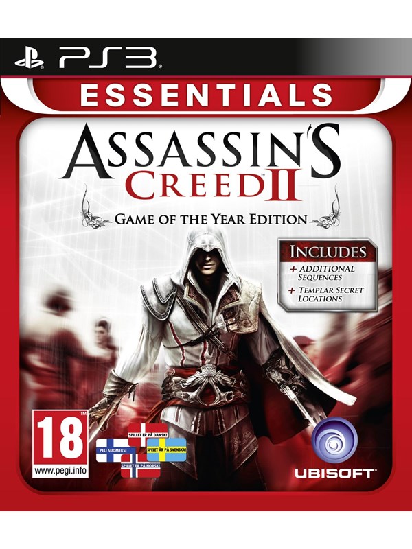 Assassin's Creed II: Game of the Year Edition - Sony PlayStation 3 - Action
