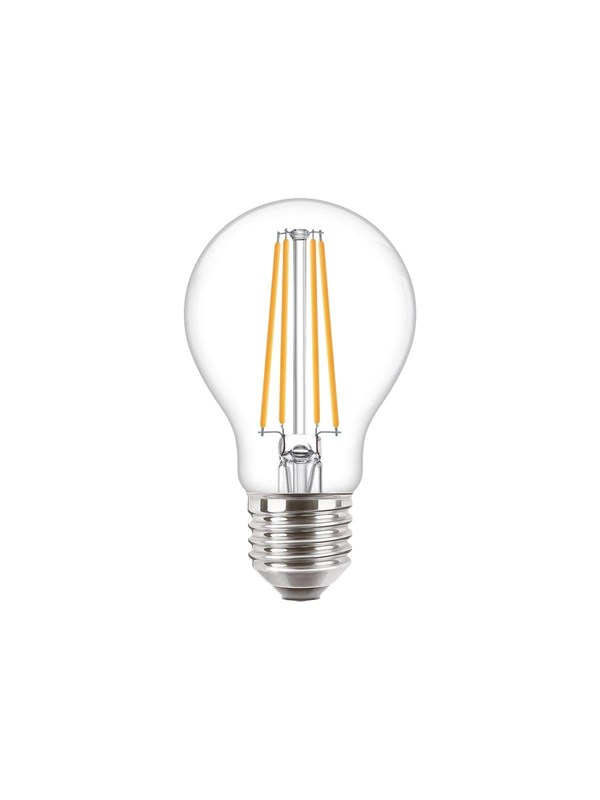 Philips LED-lyspære CorePro A60 7W/827 (60W) Clear E27
