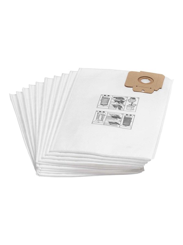 Kärcher Filter bag fleece 10 pcs. | 6.904-305.0