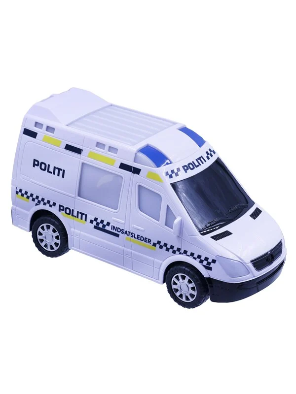 Impulse Toys Politibil bump n' go m/lys og lyd