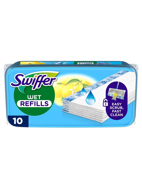 Swiffer Wet Citrus - 10 pcs