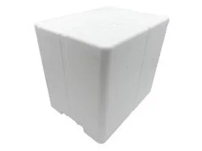 Termoboks 40x30x33 cm EPS SunPack hvit - uten lokk