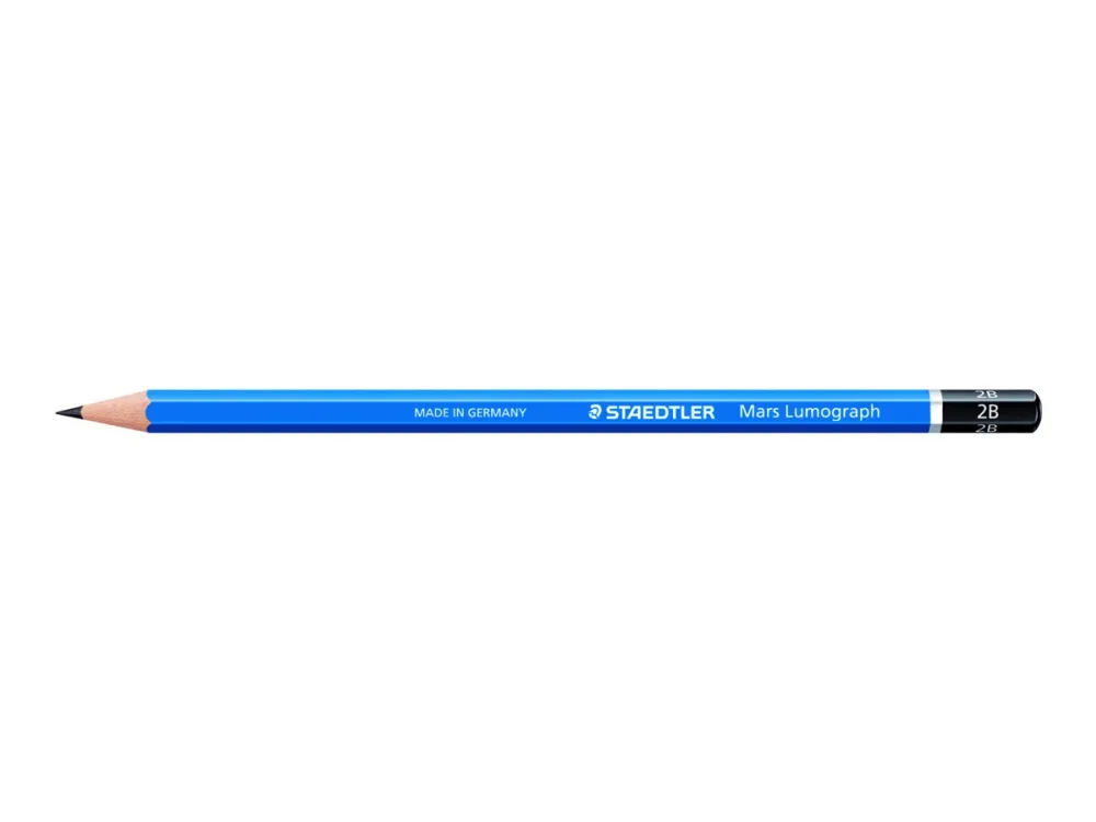 STAEDTLER Mars Lumograph - Blyant - 2B - 2 mm