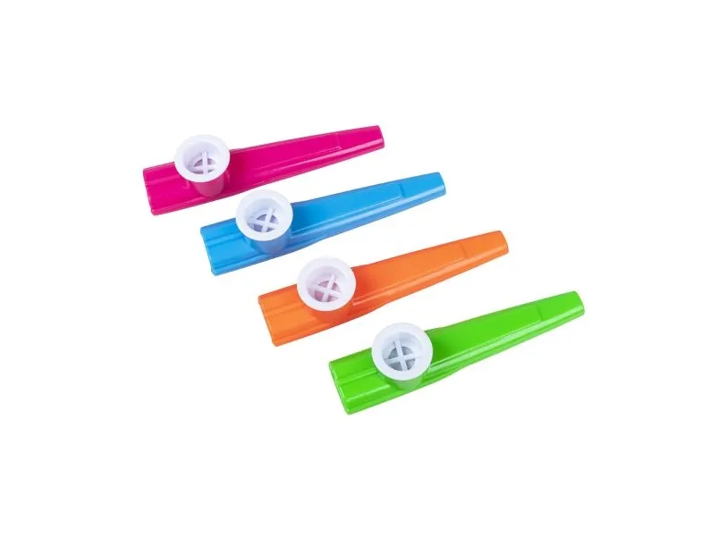 Kazoo, 4 stk.