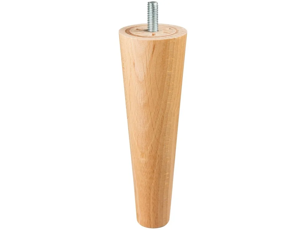 Møbelben Haushalt HAH87457, 15 cm, lys bøk
