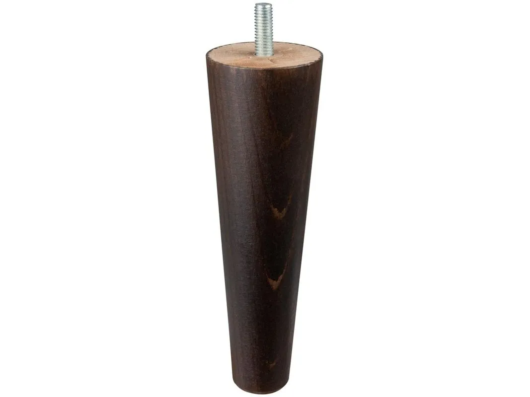 Møbelben Haushalt, 15 cm, mørk brun