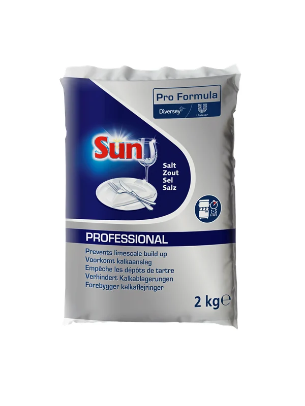 Sun Professional Dishwasher Salt 2kg