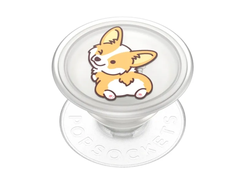 PopSockets 806487, Grep, Svart, Oransje, Translucent, Hvit, Dyremønster, Alle merker, 1 stykker, 38,8 mm