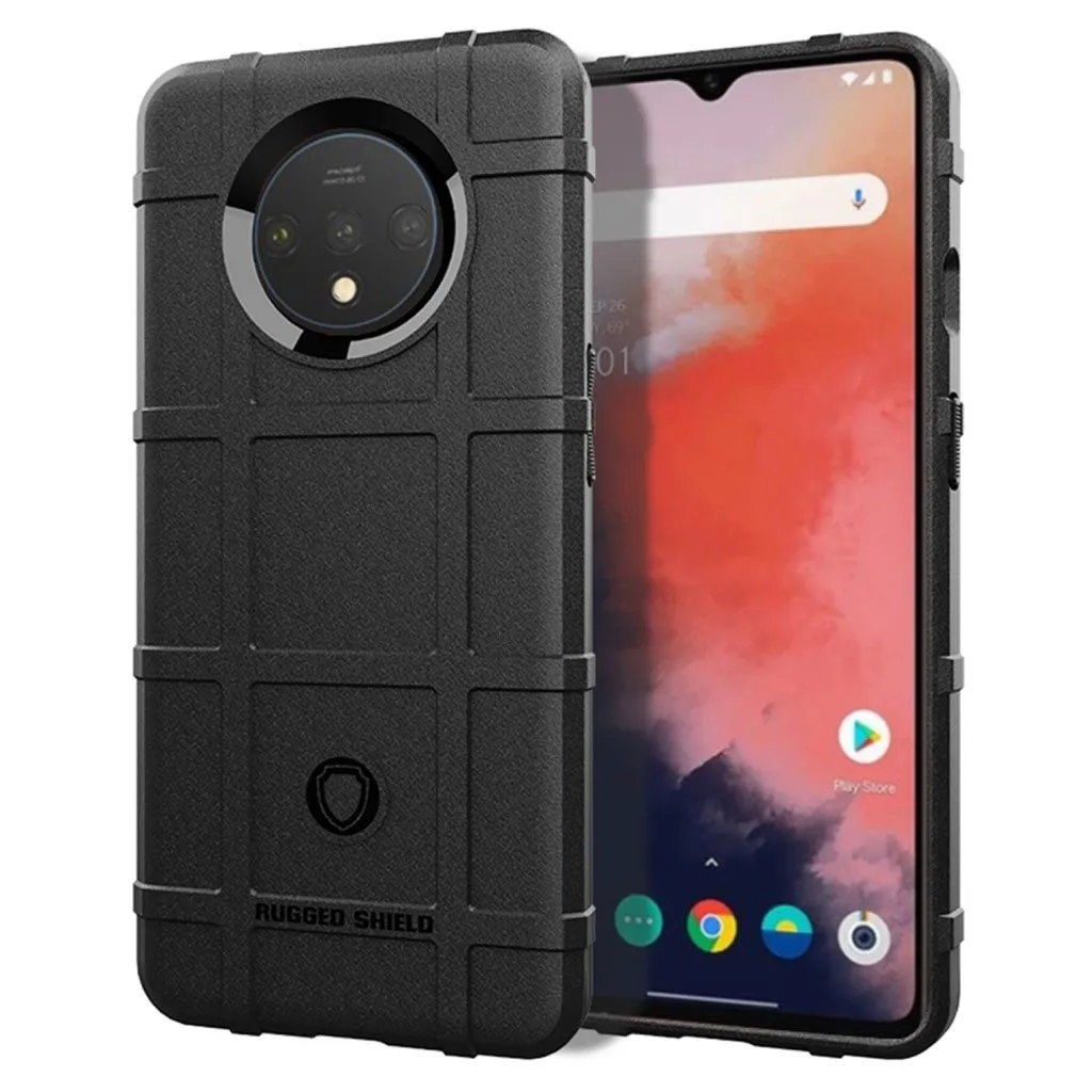 Robust Shield OnePlus 7T etui - Svart