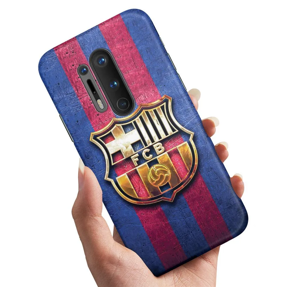 Deksel / Mobildeksel til OnePlus 8 Pro - FC Barcelona