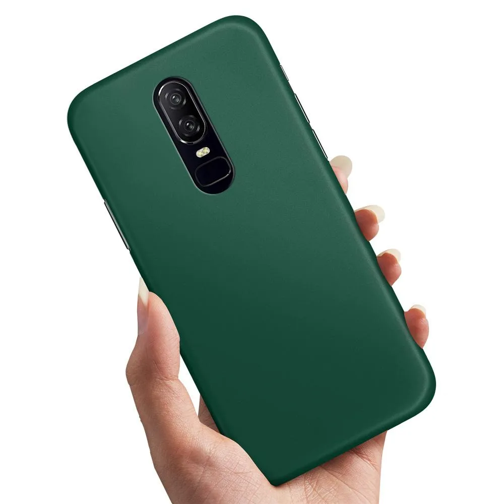 Deksel / Mobildeksel til OnePlus 8 - Mørkegrønn