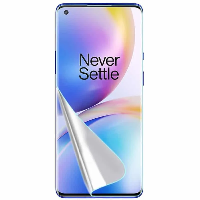 Skjermbeskytter 3D Soft HydroGel til Oneplus 8 Pro