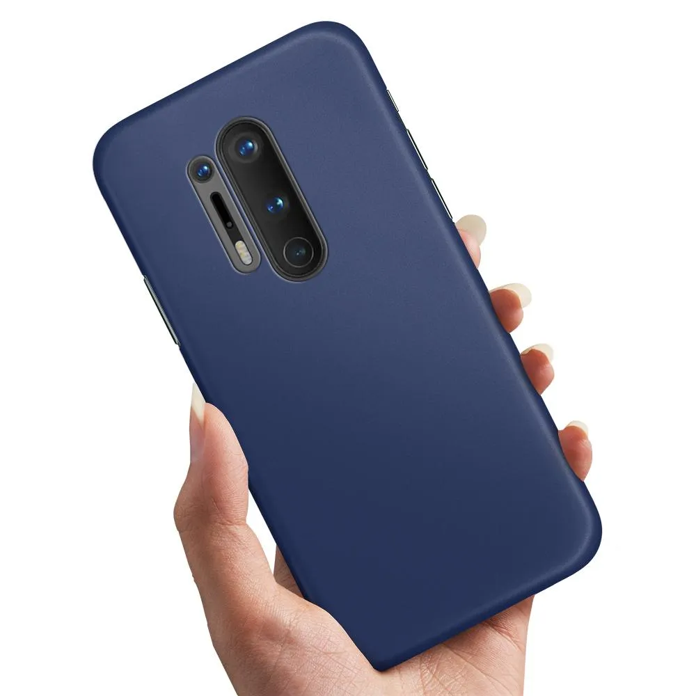 Deksel / Mobildeksel til OnePlus 8 Pro - Mørkblå