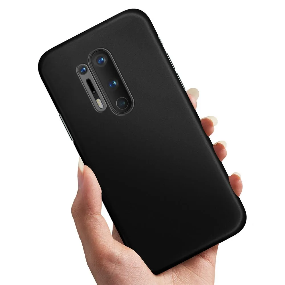 Deksel / Mobildeksel til OnePlus 8 Pro - Svart