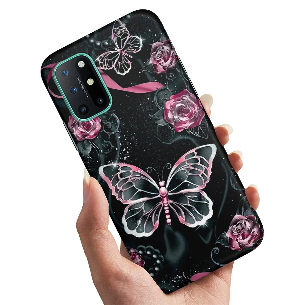 Deksel / Mobildeksel til OnePlus 8T - Sommerfugler