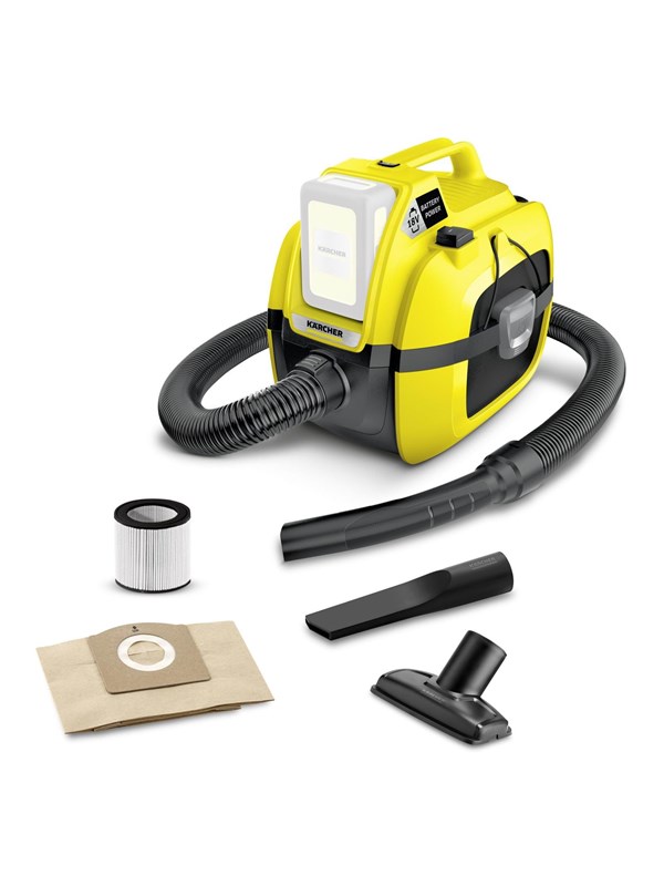 Kärcher Støvsuger WD 1 Compact Battery