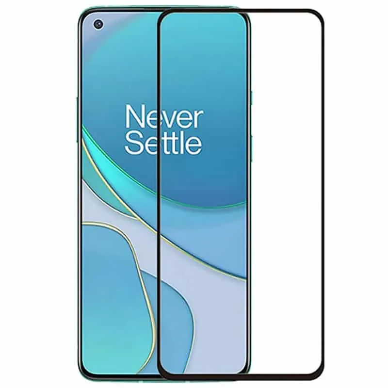 5D Glass skjermbeskytter til OnePlus 8T