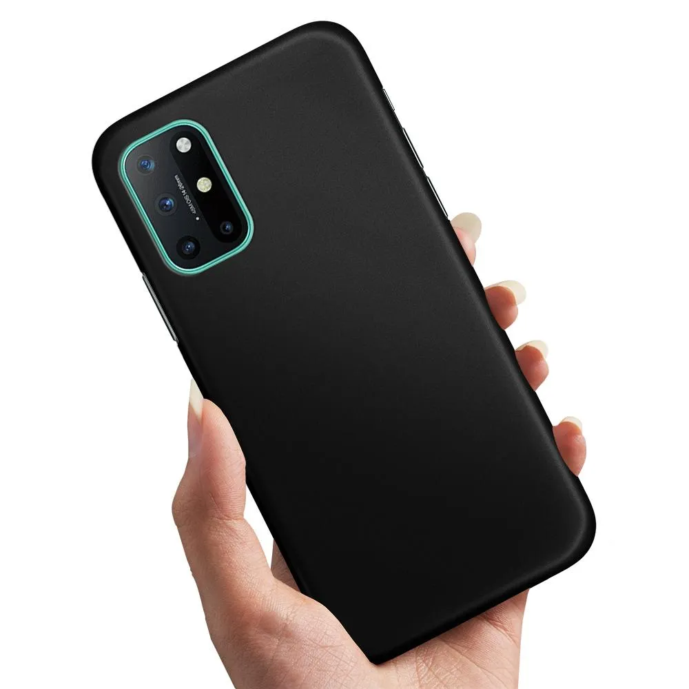 Deksel / Mobildeksel til OnePlus 8T - Svart