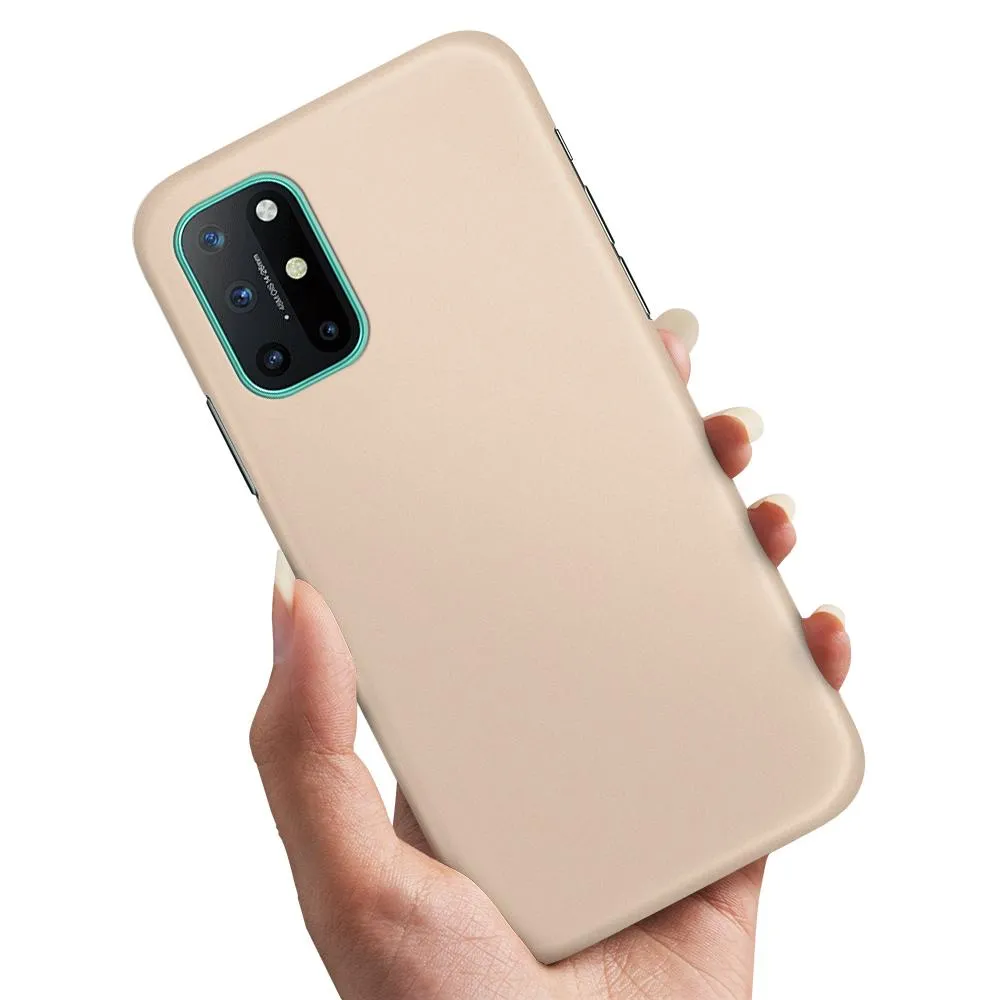 Deksel / Mobildeksel til OnePlus 8T - Beige