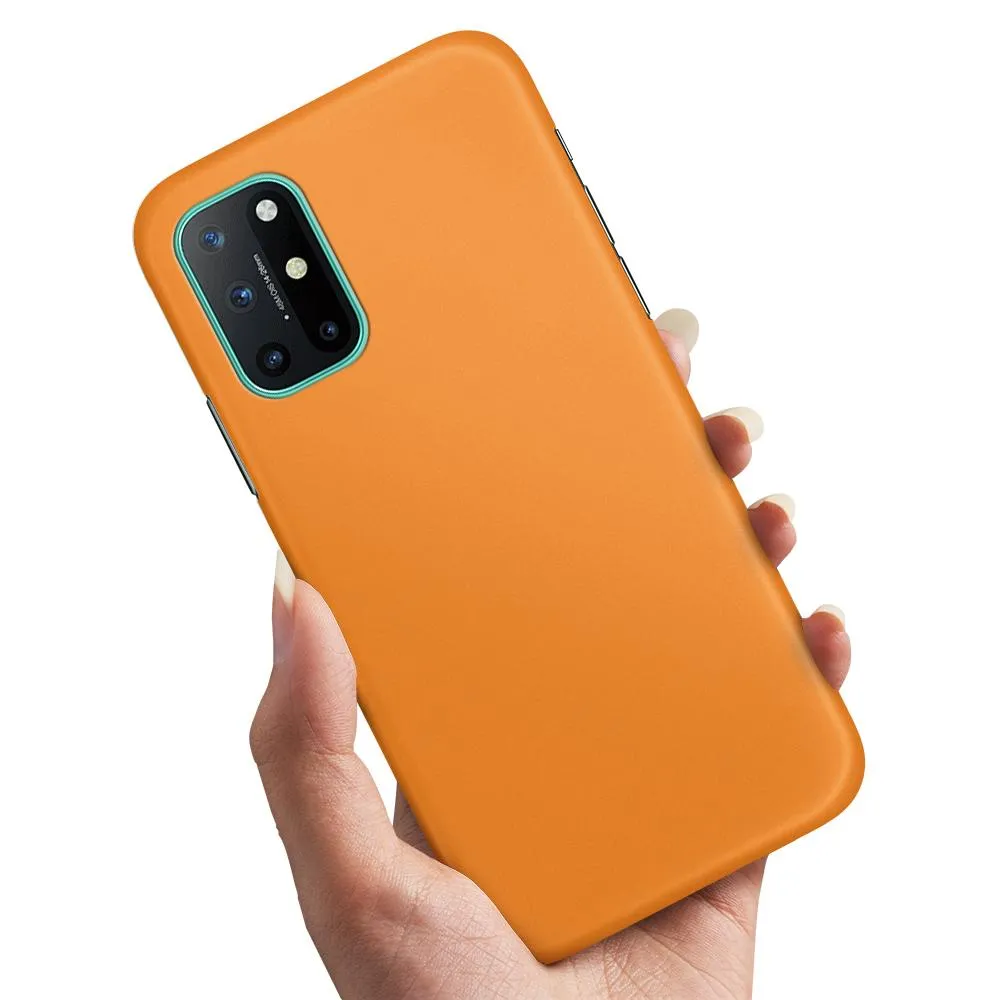 Deksel / Mobildeksel til OnePlus 8T - Oransje