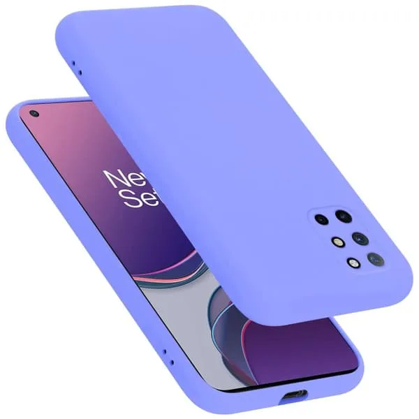 Deksel kompatibel med OnePlus 8T Silikondeksel TPU Case Cover