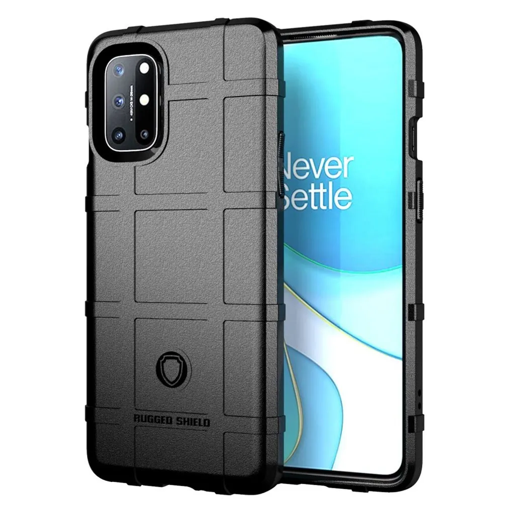 Rugged Shield Etui Oneplus 8T - Svart
