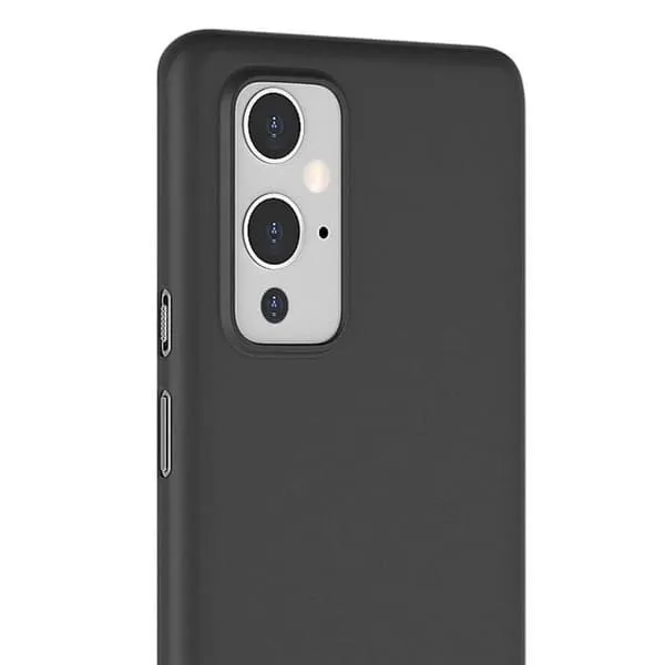 Tynn svart OnePlus 9 Mobil Shell Case Shell