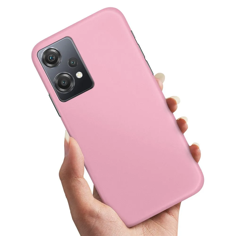 Deksel / Mobildeksel til OnePlus Nord CE 2 Lite 5G - Lyserosa