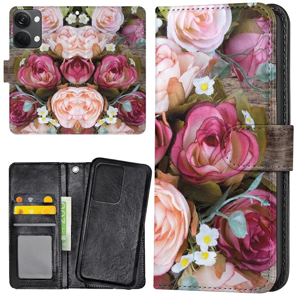 OnePlus Nord 3 5G - Lommebok Deksel Blomster