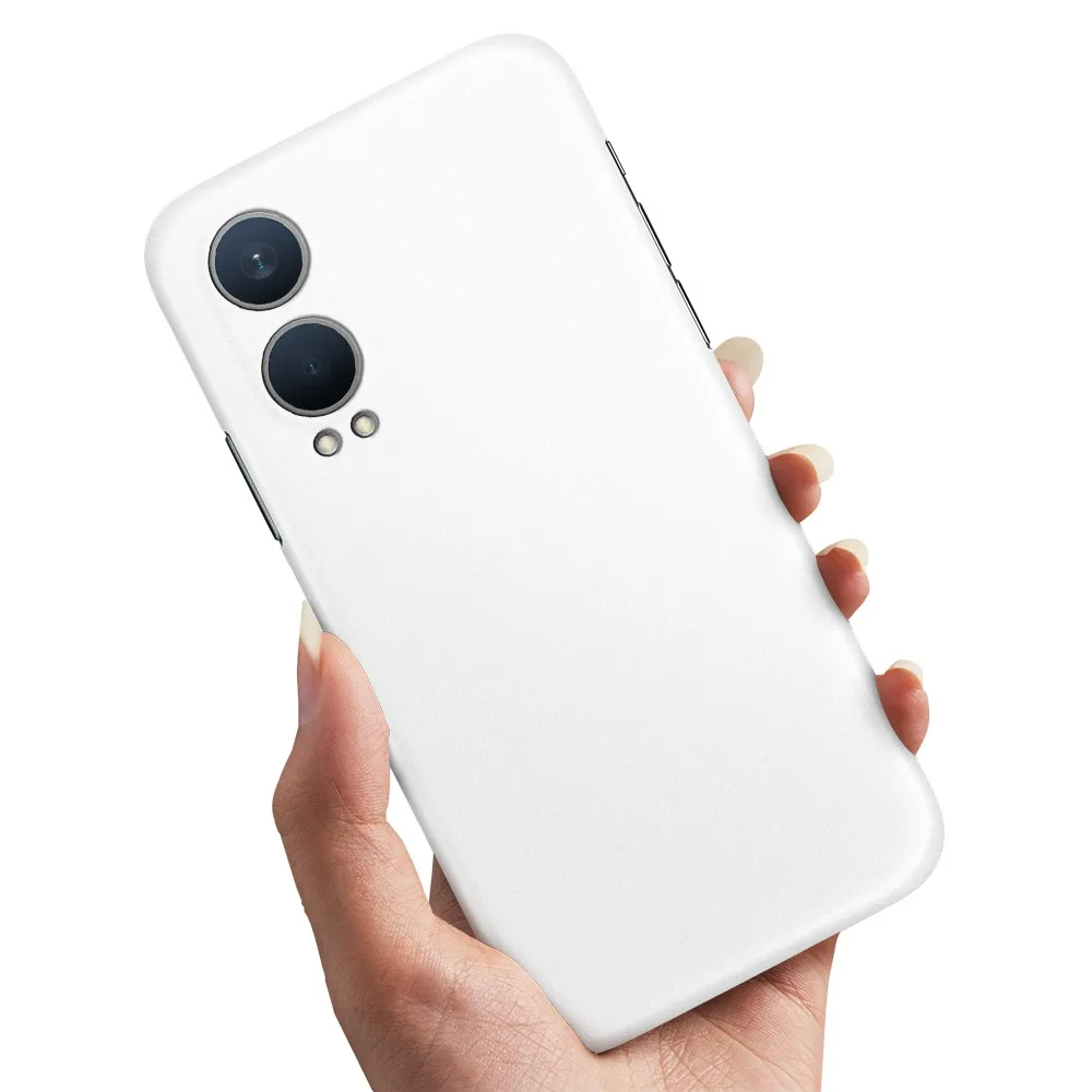 Deksel / Mobildeksel til OnePlus Nord CE4 Lite 5G - Hvit