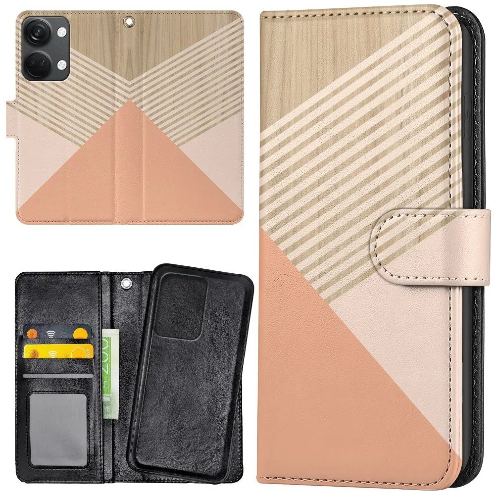 OnePlus Nord 3 5G - Lommebok Deksel Trekunst