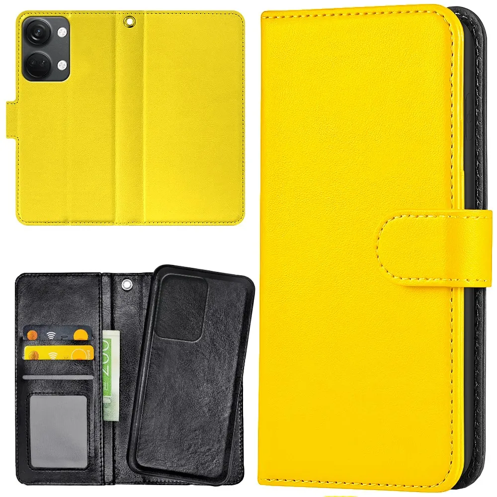 OnePlus Nord 3 5G - Lommebok Deksel Gul