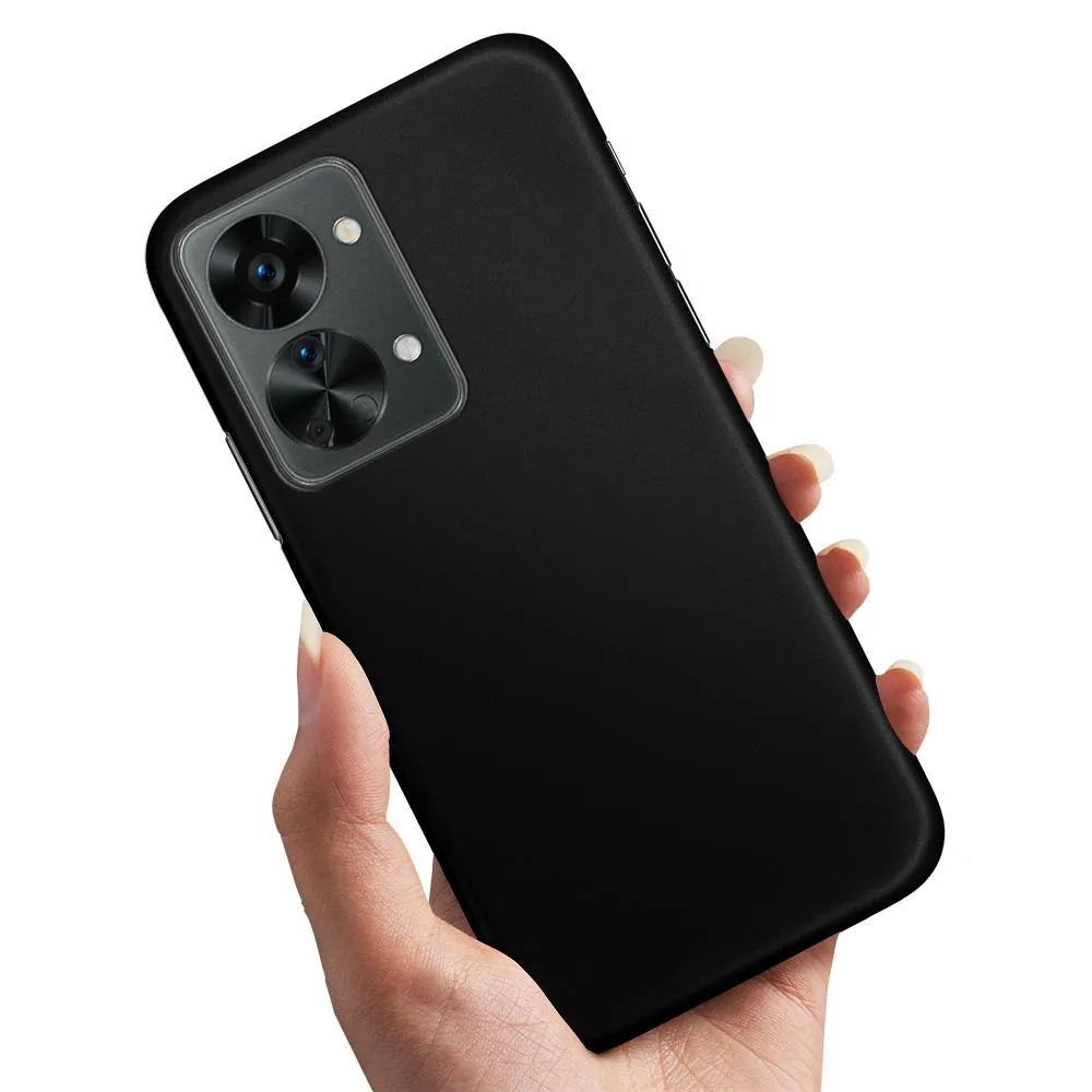 Deksel / Mobildeksel til OnePlus Nord 2T - Svart
