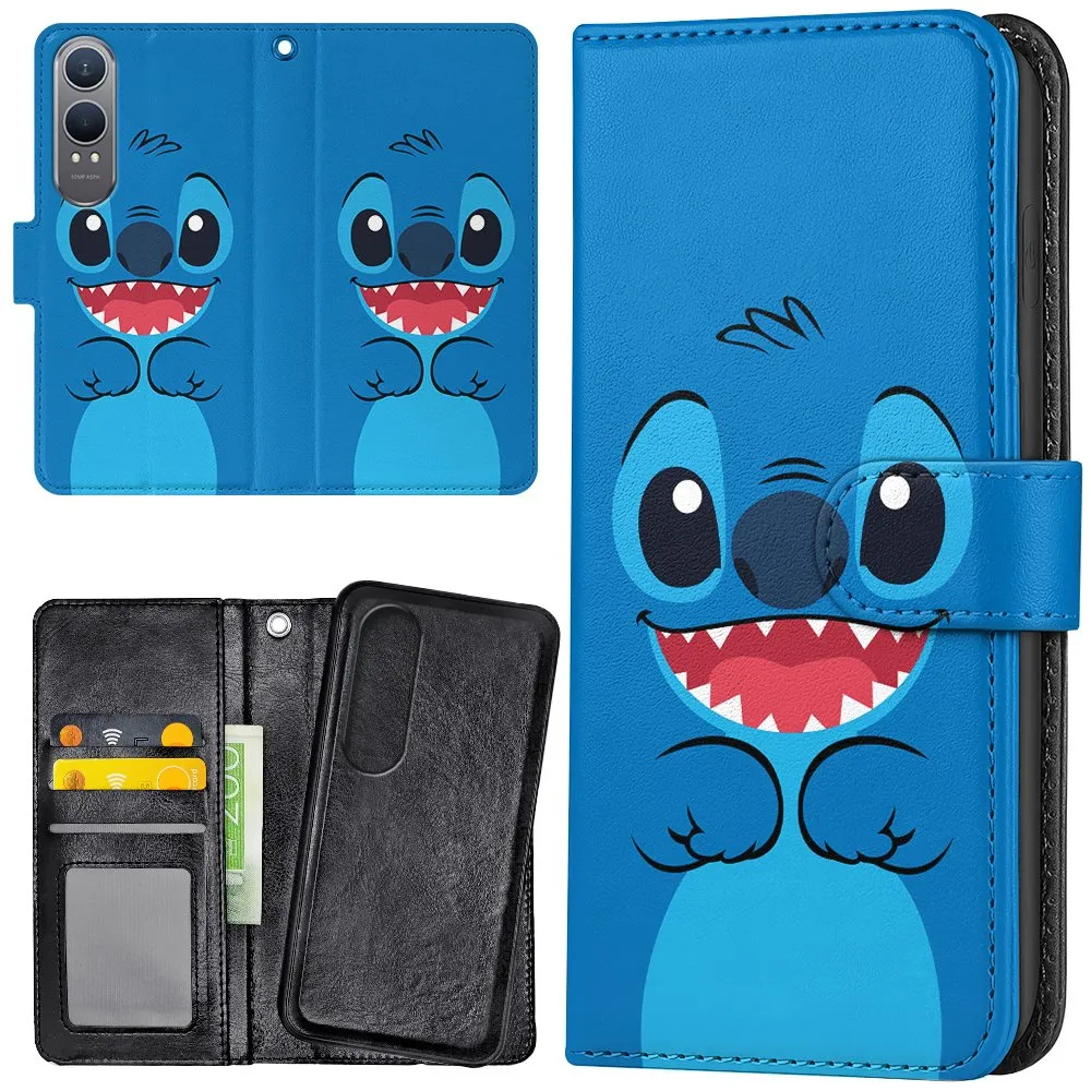 OnePlus Nord CE4 Lite 5G - Lommebok Deksel Stitch