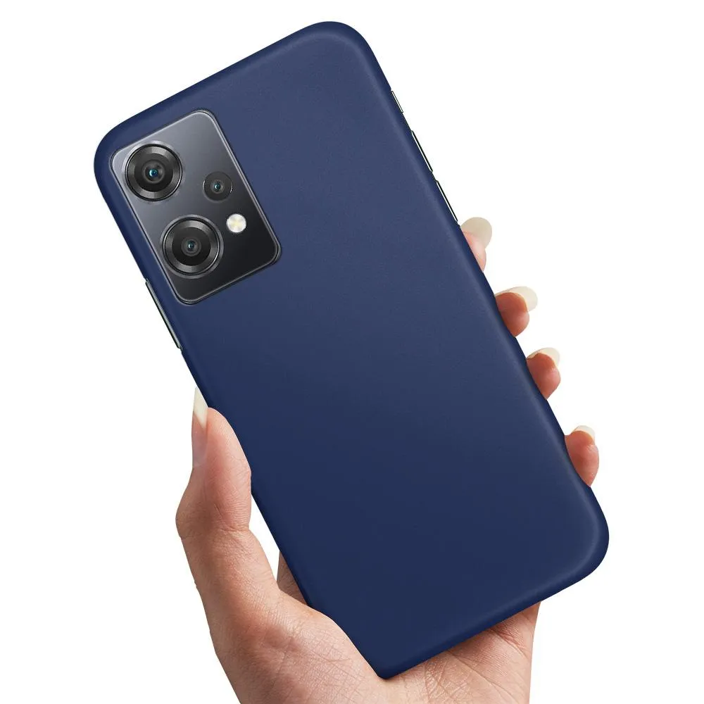Deksel / Mobildeksel til OnePlus Nord CE 2 Lite 5G - Mørkblå