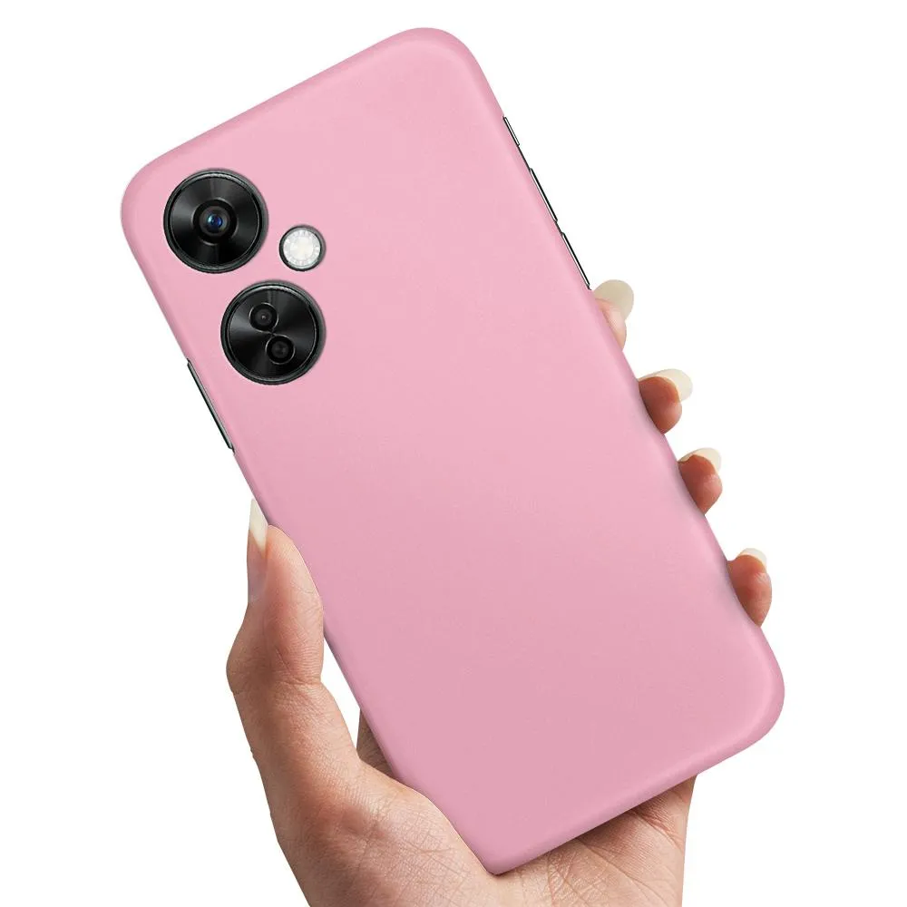 Deksel / Mobildeksel til OnePlus Nord CE 3 Lite 5G - Lyserosa