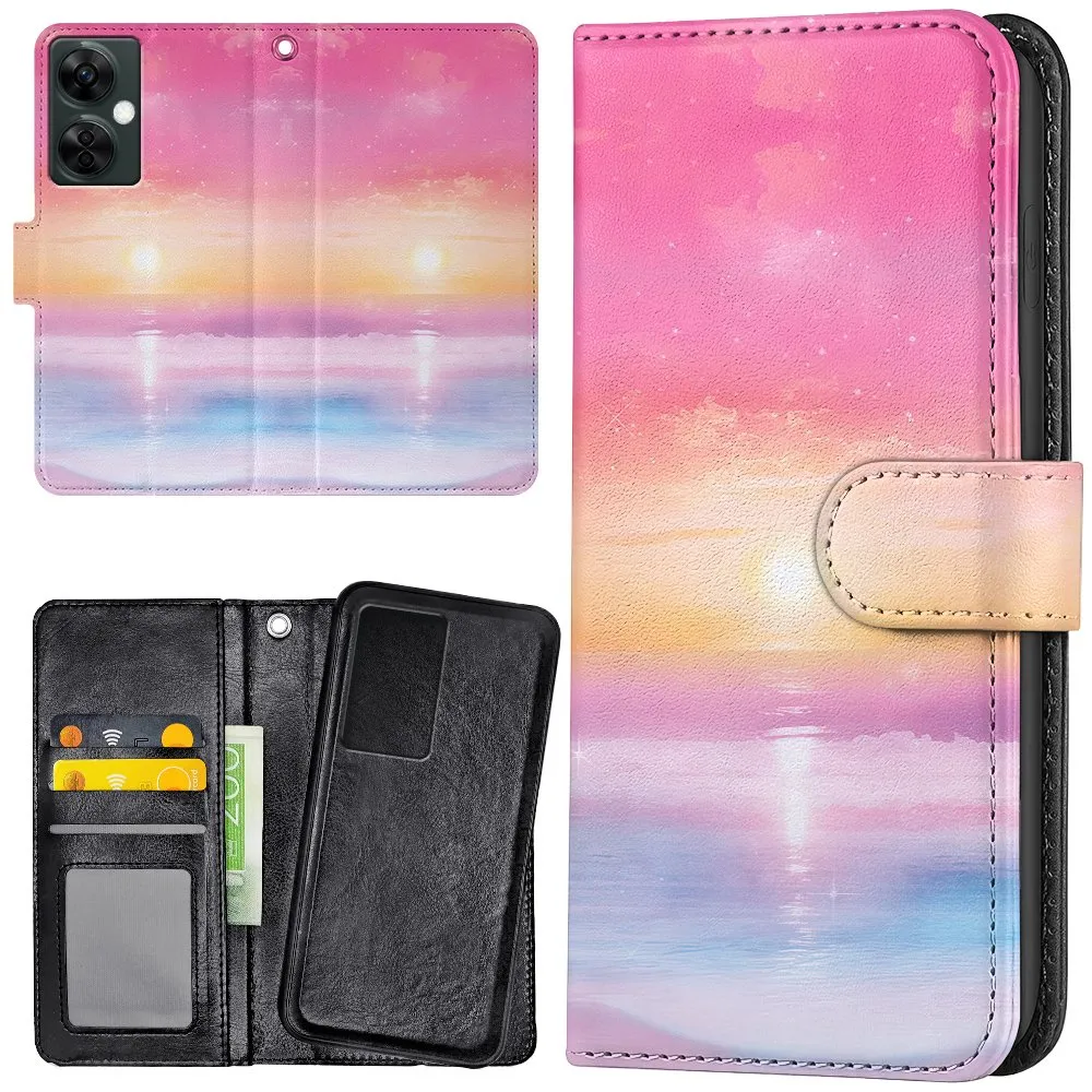 OnePlus Nord CE 3 Lite 5G - Lommebok Deksel Sunset