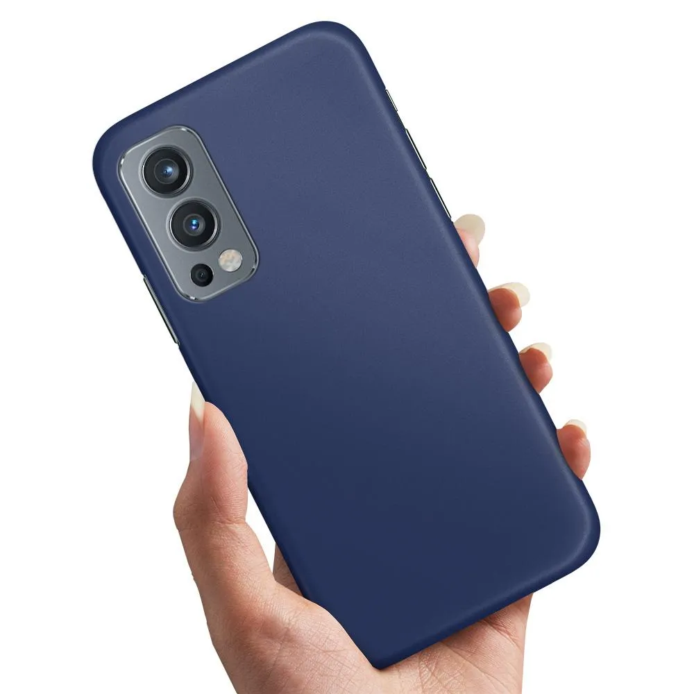Deksel / Mobildeksel til OnePlus Nord 2 5G - Mørkblå