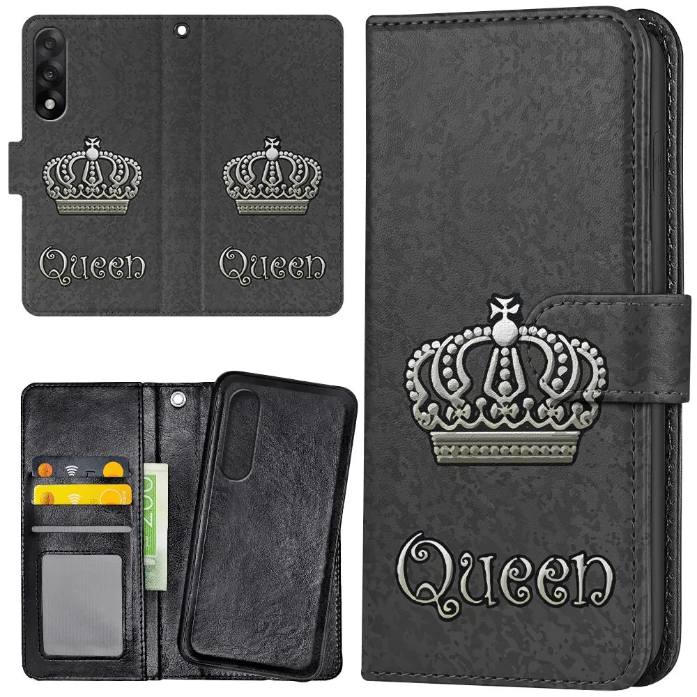 OnePlus Nord 5 - Lommebok Deksel Queen