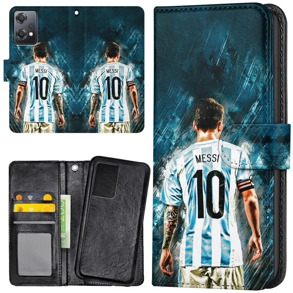 OnePlus Nord CE 2 Lite 5G - Lommebok Deksel Messi