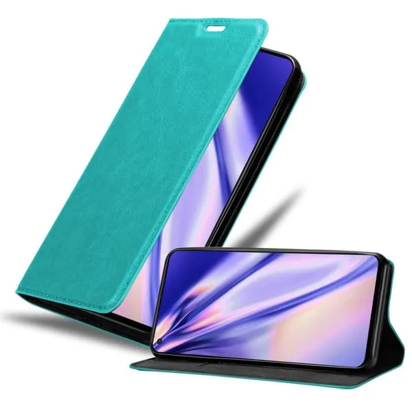 Lommebokdeksel til OnePlus Nord 2 5G Deksel med magnetisk lukking, stativfunksjon og kortlomme
