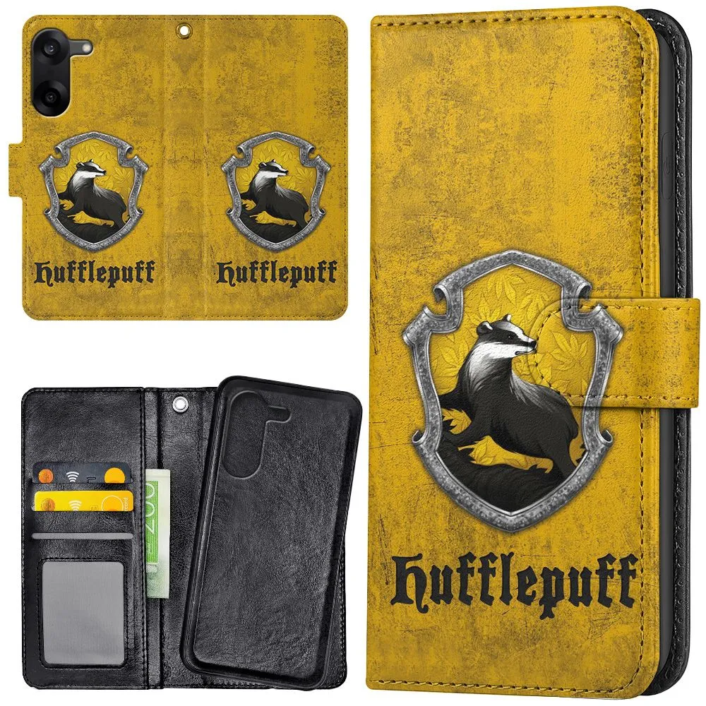 OnePlus Nord CE5 - Lommebok Deksel Harry Potter Hufflepuff