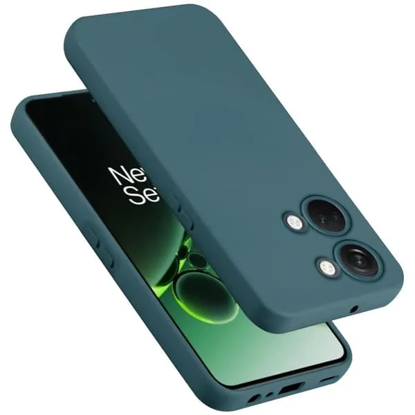 Deksel kompatibel med OnePlus Nord 3 5G Silikondeksel TPU Case Cover