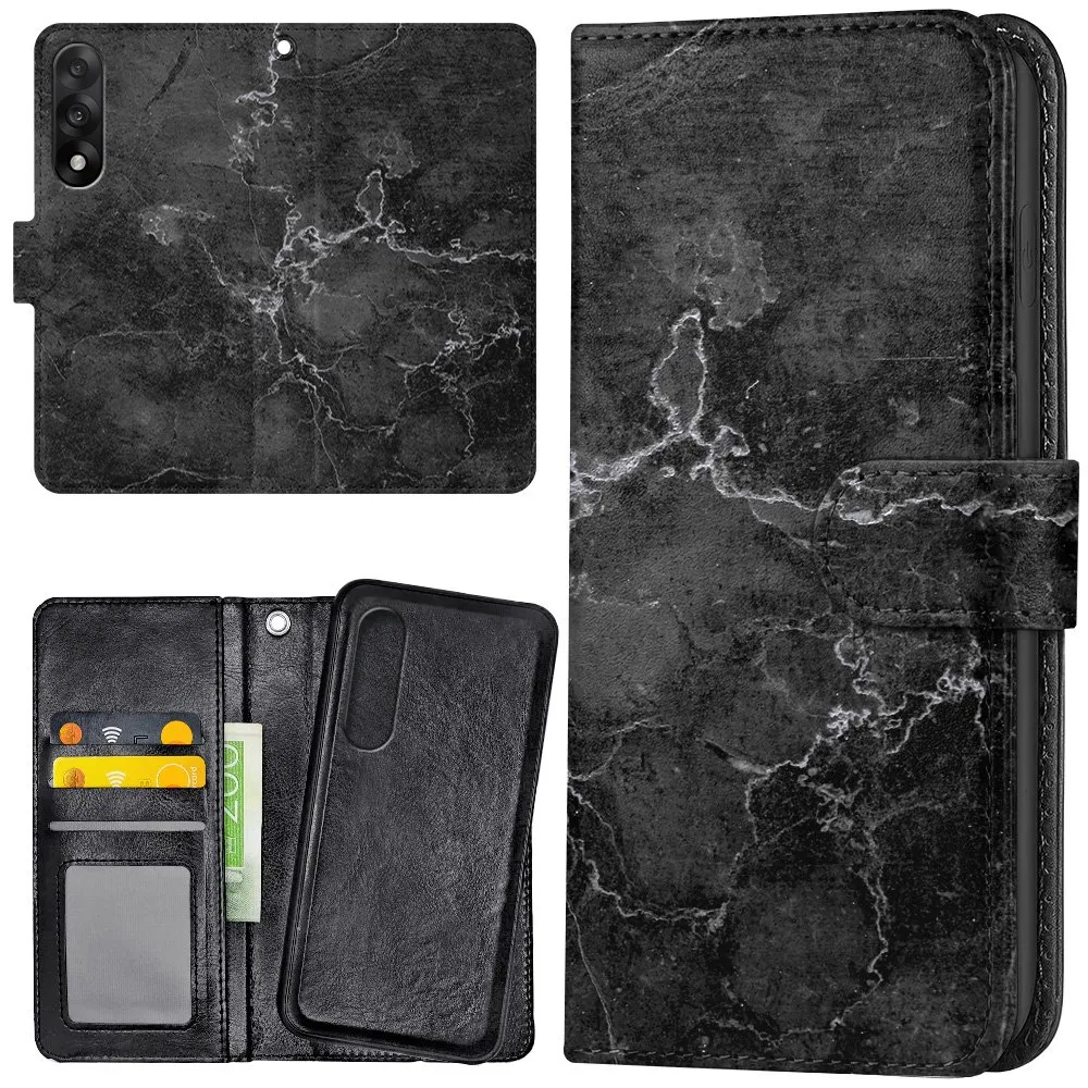 OnePlus Nord 5 - Lommebok Deksel Marmor